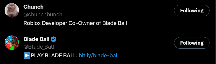 LigStear's tweet photo. @Blade_Ball Done with the steps 🙏
Roblox user:LigStear
Gl and Merry Christmas yall https://t.co/SwM13BpqHo