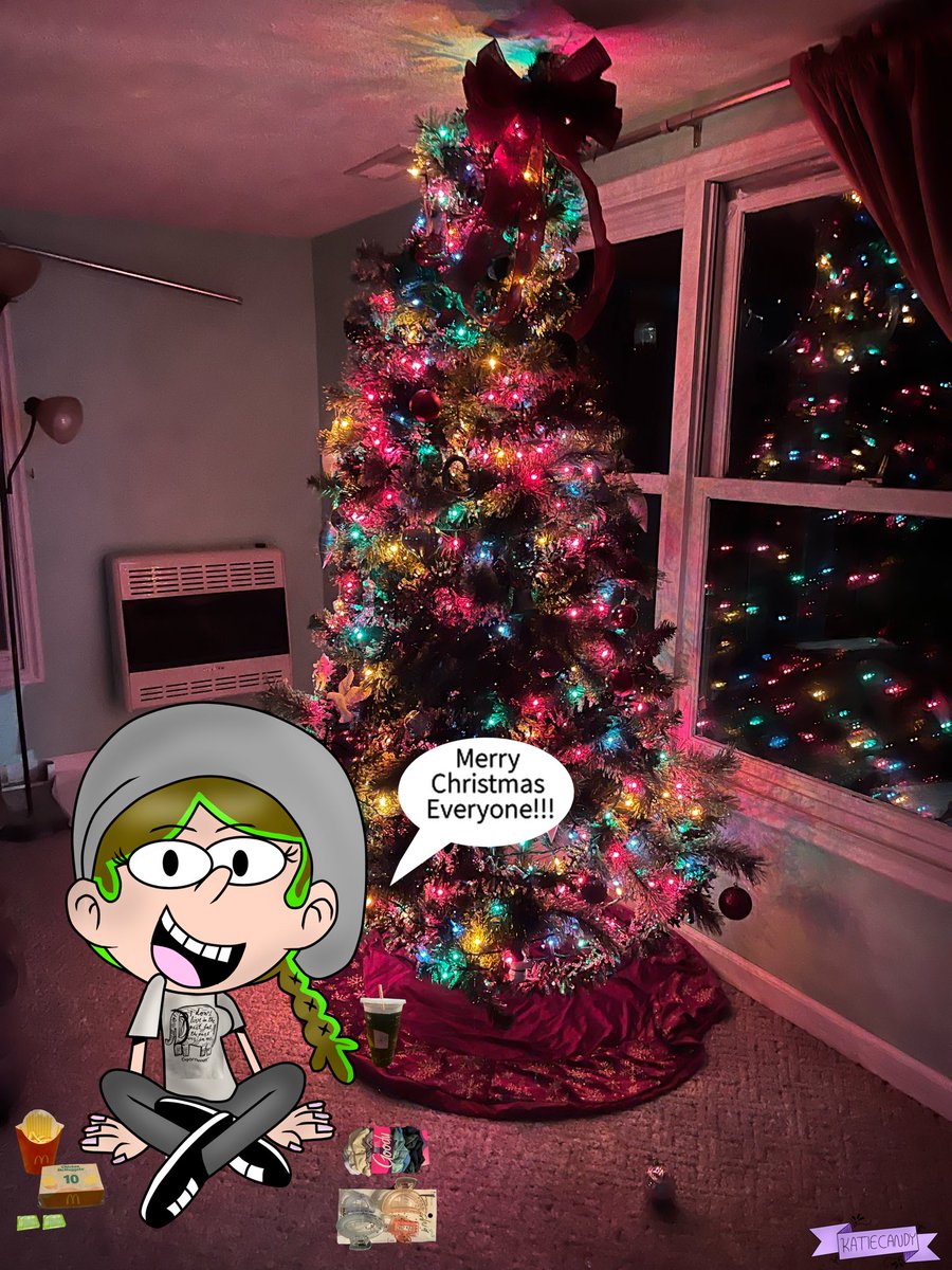 KatieCandy9's tweet photo. My oc Margaret saying Merry Christmas to Everyone and my oc is with my Christmas Eve gift. #merrychristmas2023 #TheLoudHouse #TheCasagrandes https://t.co/NG7ltqhUTm