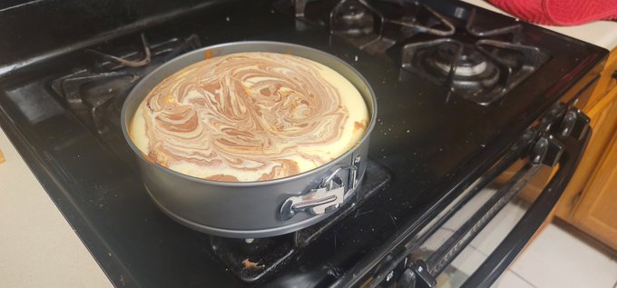 Bnuuy chef maed a cheesecake :3 https://t.co/Wn539q9yVO<a href="/tag/eclipse2024"class="tags"><span>#eclipse2024</span></a>