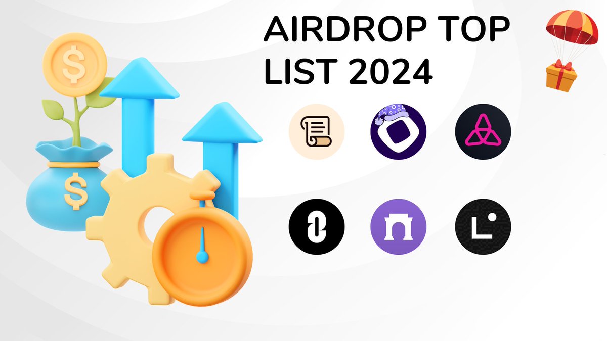 5phutcrypto_'s tweet photo. Tổng hợp các dự án tiềm năng cày airdrop trong năm 2024 #5PC #airdrop 

Trong lúc chuẩn bị đón sóng zksync và Starknet thì ae hãy cùng điểm qua các dự án nổi bật có thể airdrop trong năm 2024 nhé. 

AE chưa cày thì có thể lưu bài viết để đọc sau. Bắt đầu thôi 👇