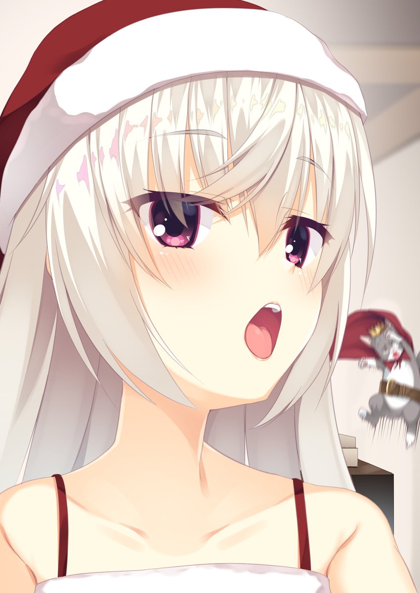 あきつきかーんな❤のサンタコス(ネタが古い 