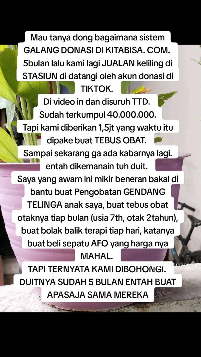 Akhirnya ada yg angkat bicara juga. Kredibel startup seperti ini memang masih harus dipertanyakan.

Masih ada celah dari orang yg mengambil keuntungan dari kesulitan orang lain.