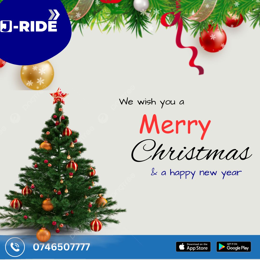 jride_int's tweet photo. As we celebrate the birth of our Lord Jesus Christ, we wish you a Merry merry Christmas and a happy, peaceful, healthy and a prosperous new year 2024 full of God's grace and favour. 

Get our app today on Google play or Apple store. #MerryChristmas https://t.co/2tpYzldjfe