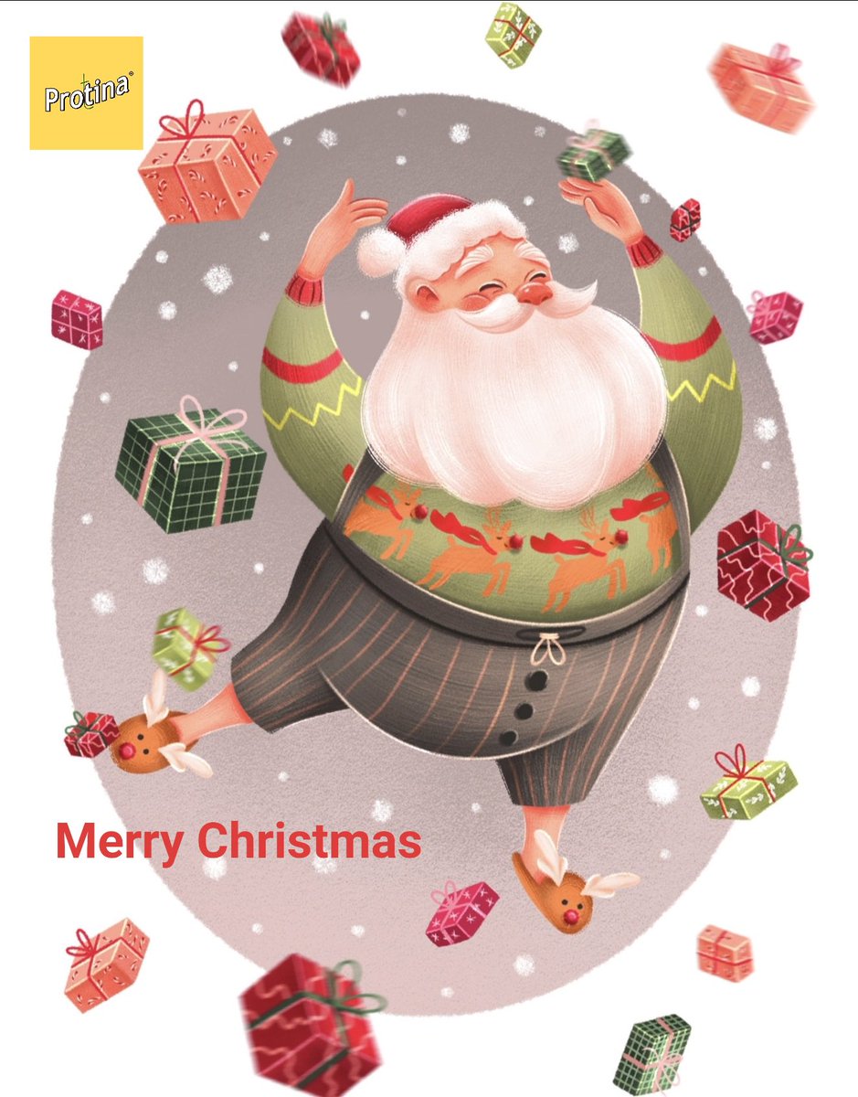 SuranaEssential's tweet photo. From #Us to #You a very #Blessed #MerryChirtmas - #EatHealthy #StayHealthy #Protina https://t.co/5c0tfUds1q