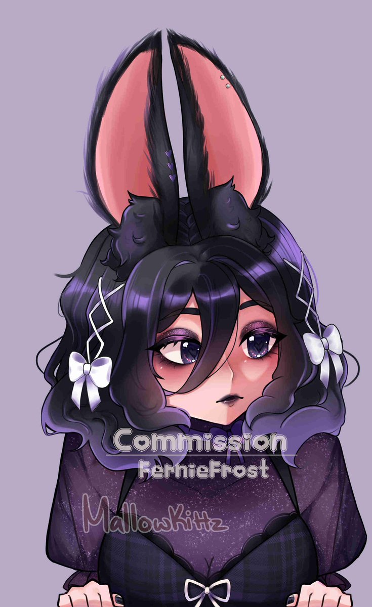 💜- Bust up c0mmissions 👉🏻👉🏻