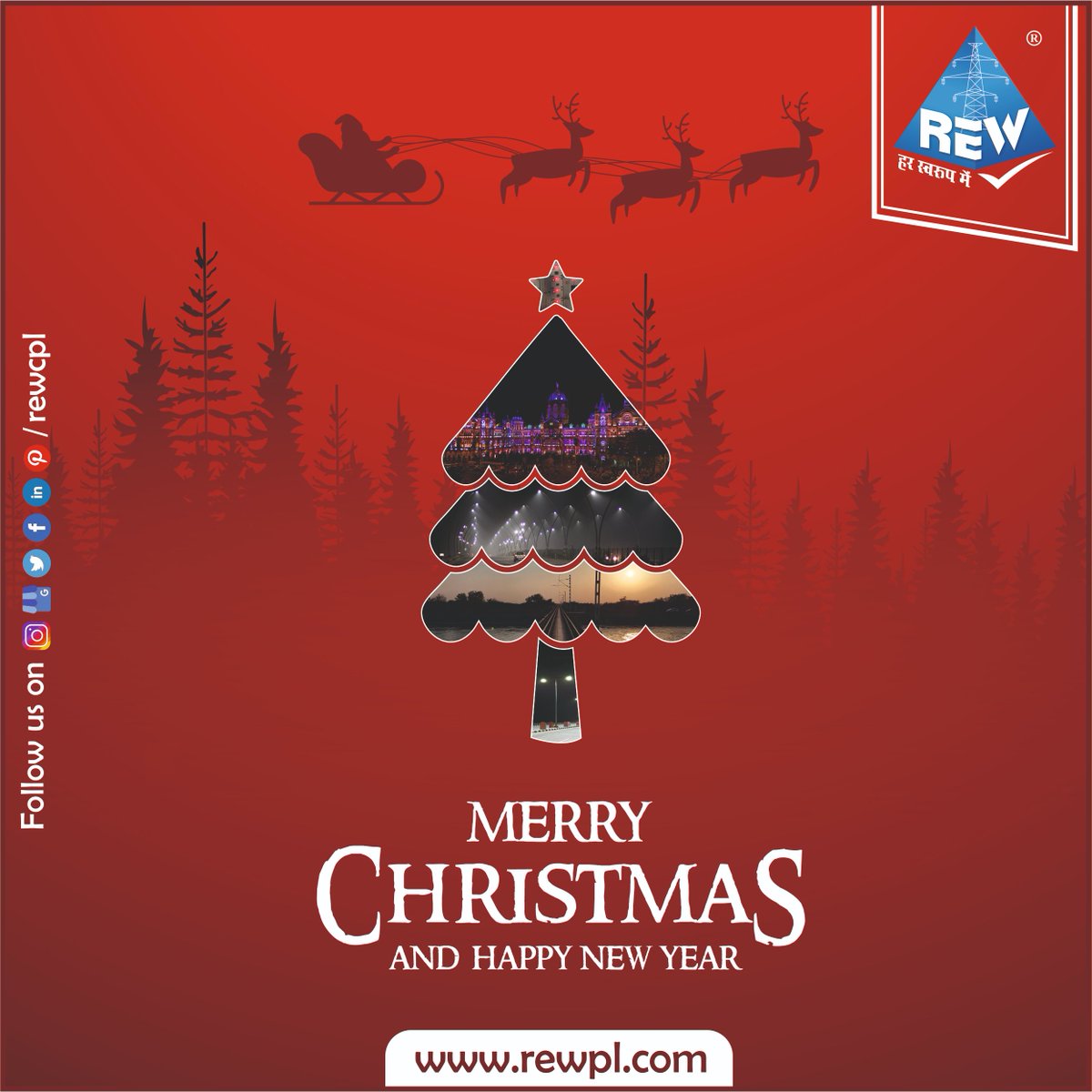 rewcpl's tweet photo. Wishing you peace, happiness, and good luck this season. Wish you a Merry Christmas. Log on to https://t.co/YOaQbETDRN #Christmas #christmastime #festival #electricalconsultants #onestopelectricalsolution #manufacturers #traders #rewcpl #energyauditor #electricalengineering #EPC https://t.co/jGh4lGr2gF
