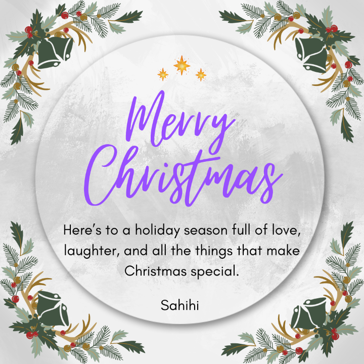 SahihiApp's tweet photo. Happy Holidays! https://t.co/aytQu5d435