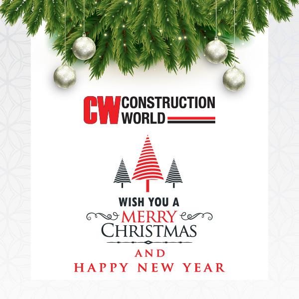 CWmagazine's tweet photo. Constructing dreams and spreading festive beams!
Wishing you a Merry Christmas filled with warmth, laughter, and joy from Construction World!
.
.
#ConstructionWorld #ConstructionWorldCheer #SeasonsGreetings https://t.co/nV4dWaC8n0
