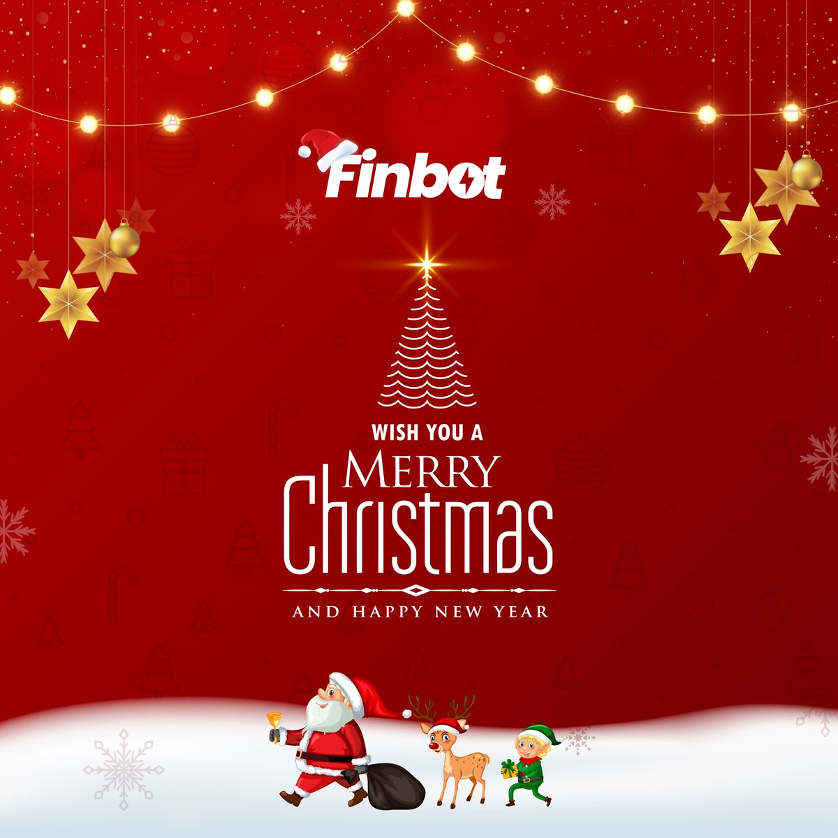 finbotlimited's tweet photo. We wish you all a Merry Christmas, Here's to a year filled with financial growth, stability, and success. https://t.co/akvXUZ7NBT