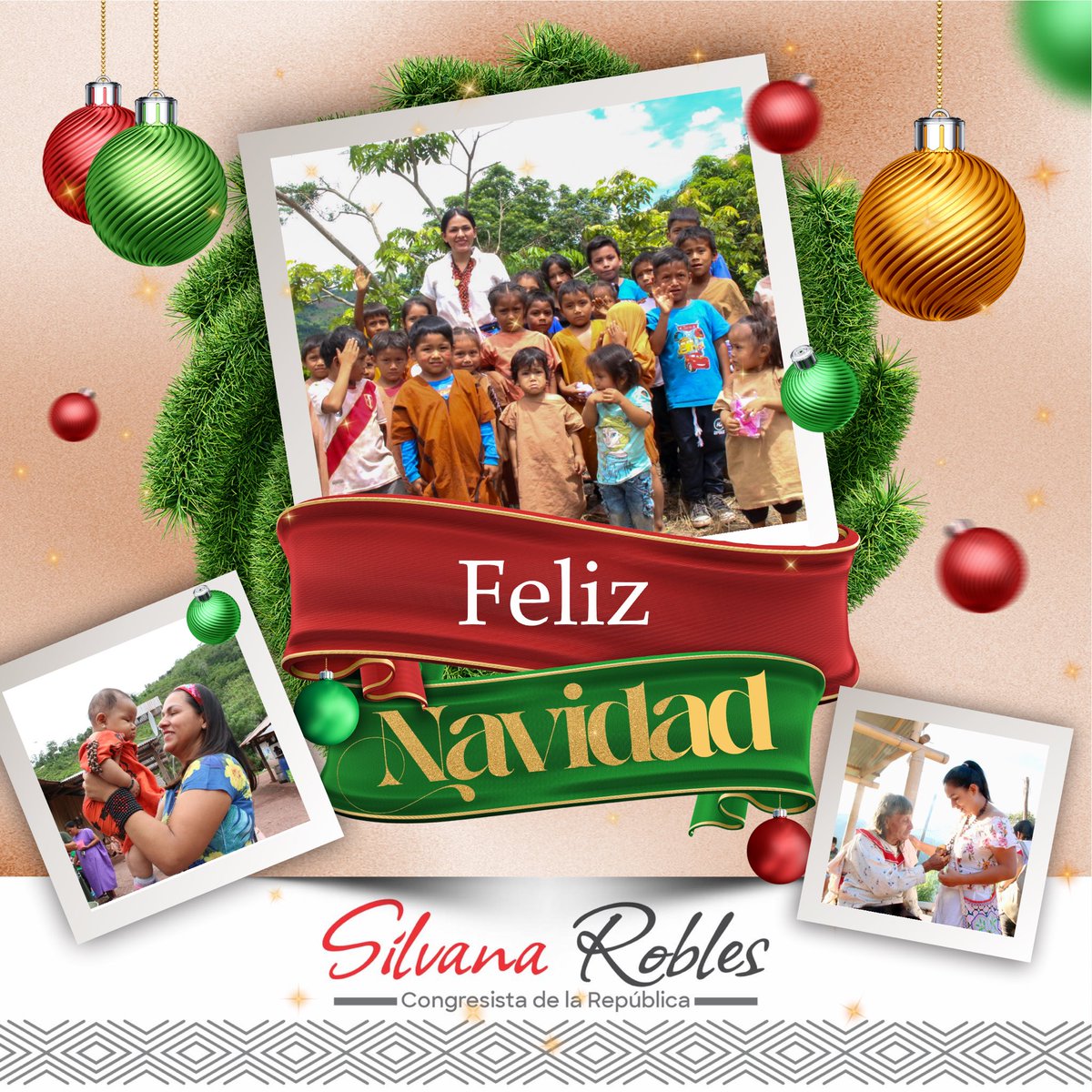 🎅🏼🎄“Hay soledad en el hogar sin bulla, sin noticias, sin verde y sin niñez” - César Vallejo
#NavidadDeLosNiños #Navidad
#SilvanaRobles #CongresistaDeLaRepública 
#SanJerónimo #ImpitatoCascada #ShawanRama #Guacamayo #MiradorLaCruz #PuertoYurinaki #SanLuisDeShuaro #SanRamón