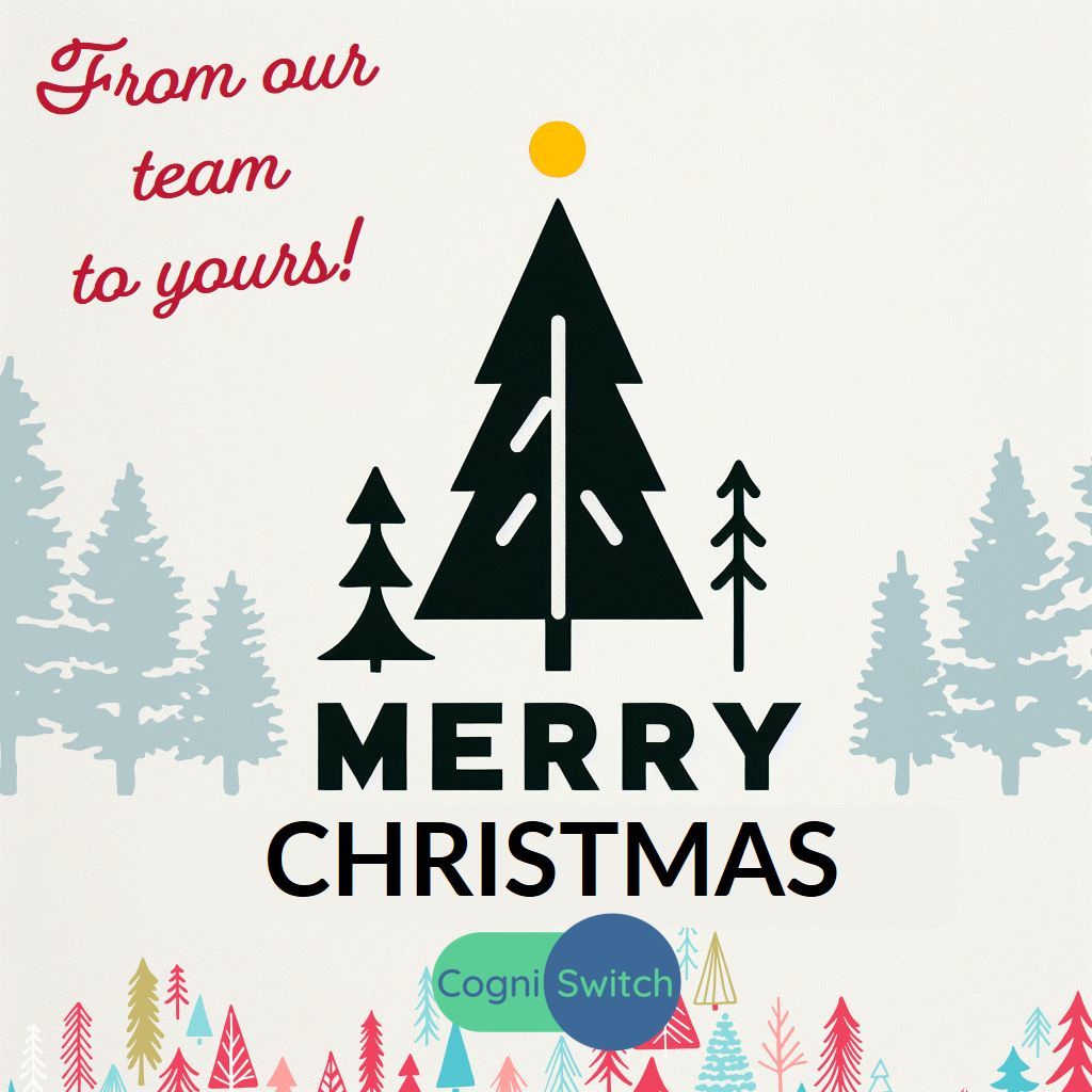Here's wishing you and your teams a very Merry Christmas!