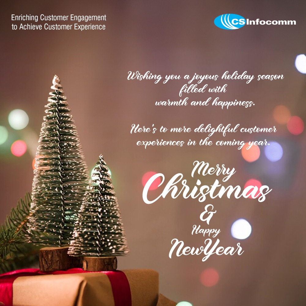 CSInfocomm's tweet photo. May this Christmas season bring you endless blessings and opportunities. Merry Christmas!

#MerryChristmas https://t.co/M77tX5uh4H