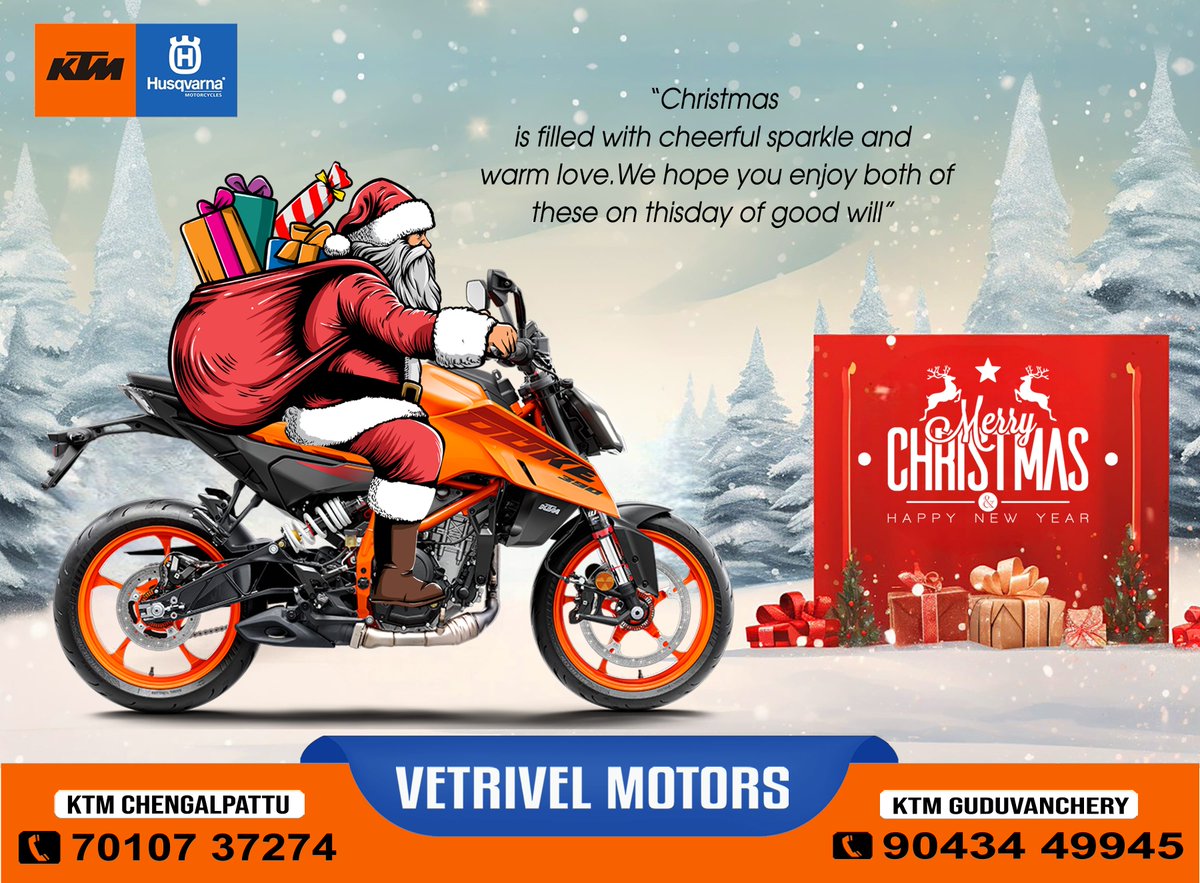 KtmChengalpattu's tweet photo. 𝗞𝗧𝗠 𝗖𝗵𝗲𝗻𝗴𝗮𝗹𝗽𝗮𝘁𝘁𝘂- 𝗩𝗲𝘁𝗿𝗶𝘃𝗲𝗹 𝗠𝗼𝘁𝗼𝗿𝘀 !! #KTM #KTMindia #KTMholics #superspot #ktmDuke #ktmAdventure #ktmRc #Duked #GoRc #GoAdventure #ReadyToRace #Ridingmemories #KTM390Adventure #GoAdventure #ktmindia #KTMRC #KTMRC390 #StreetRacing #Racetrack #MotoGP https://t.co/0T2QwMurir