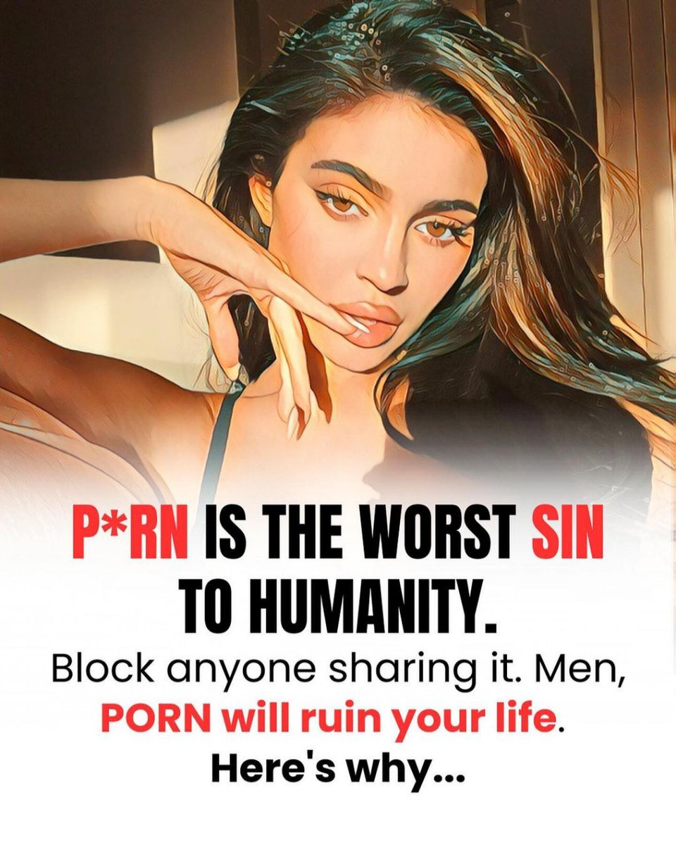 The Liberated One on X: Porn is the worst modern sin for humanity. Porn  will ruin your Life. Heres why... t.coFopB5yql1x  X