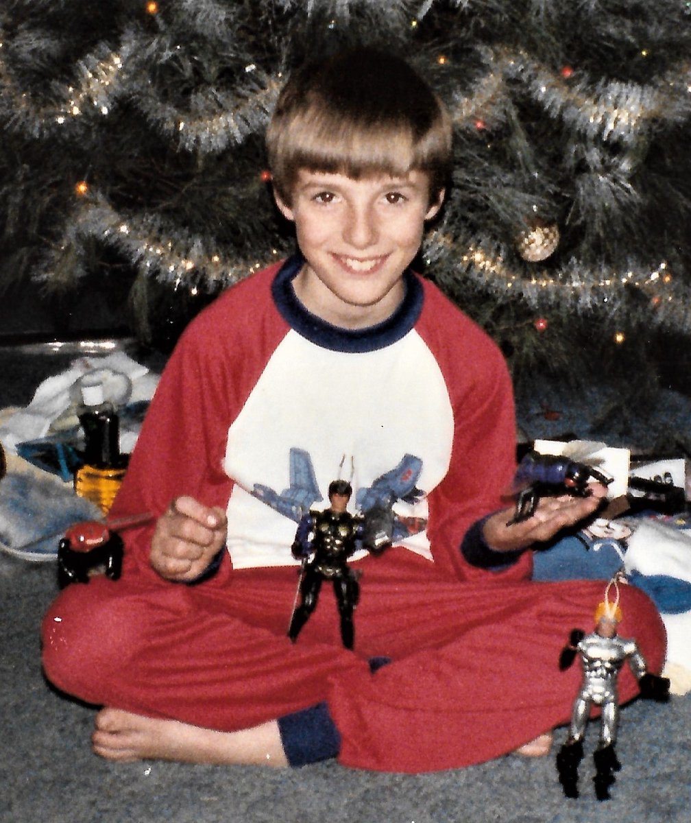 Christmas 1985. Sectaurs were trying to compete with MOTU.