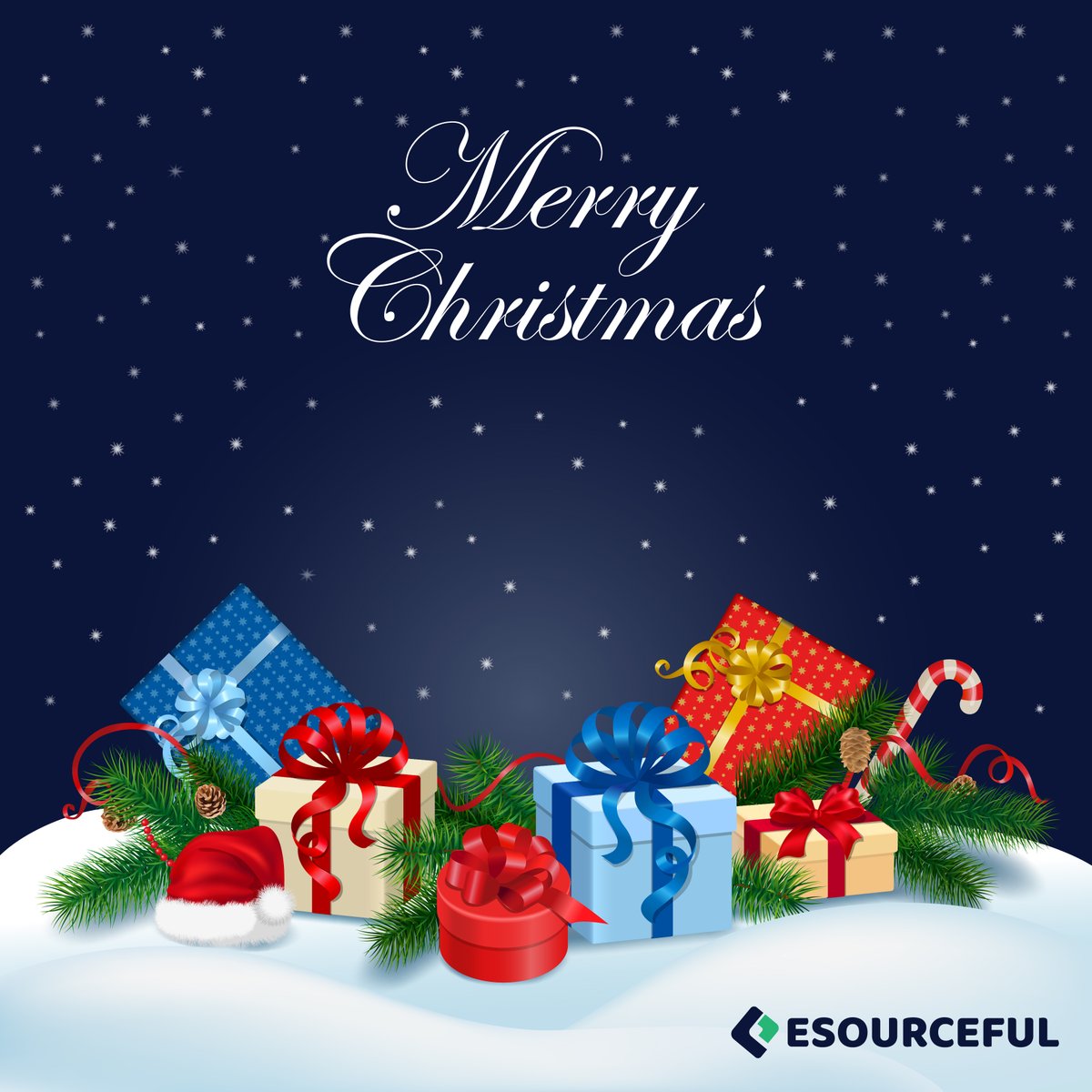 May the wonder of the holiday season bring you peace, love and joy. Wishing you and your family a Christmas full of special moments!

#merrychistmas🎄 #happyholidays #esourceful