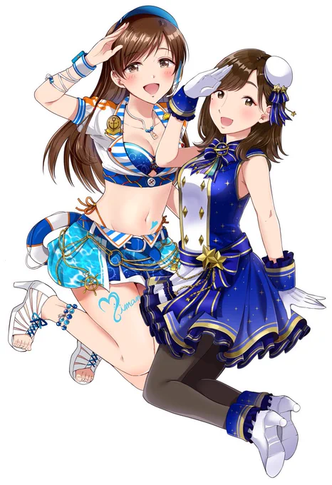 #洲崎綾生誕祭2023美波の中の人のお誕生日だよ!!!おめでとうございますあやっぺ〜〜〜〜〜ファンイラストいろいろ描いたなぁ 