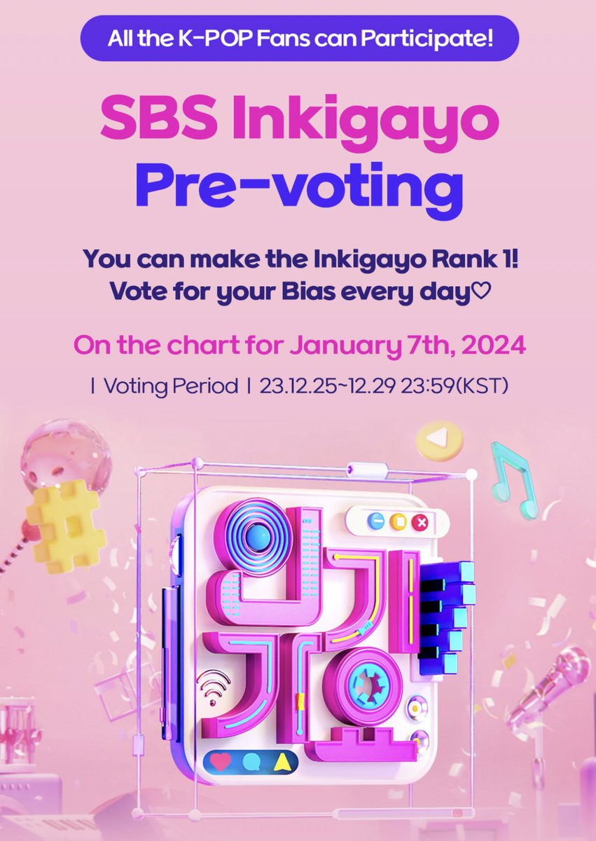 EXOPublicity's tweet photo. Congratulations First Snow & I DO by D.O. got nominated for SBS inkigayo prevoting as well🎉🥳

You can select 3 songs to vote. Select First Snow ; I DO & any other song that has loww digitals & physical. So it won't become competition with #EXO. Focus on Mubeat 200% first then vote here.  @weareoneEXO

https://t.co/vsddbiqysF