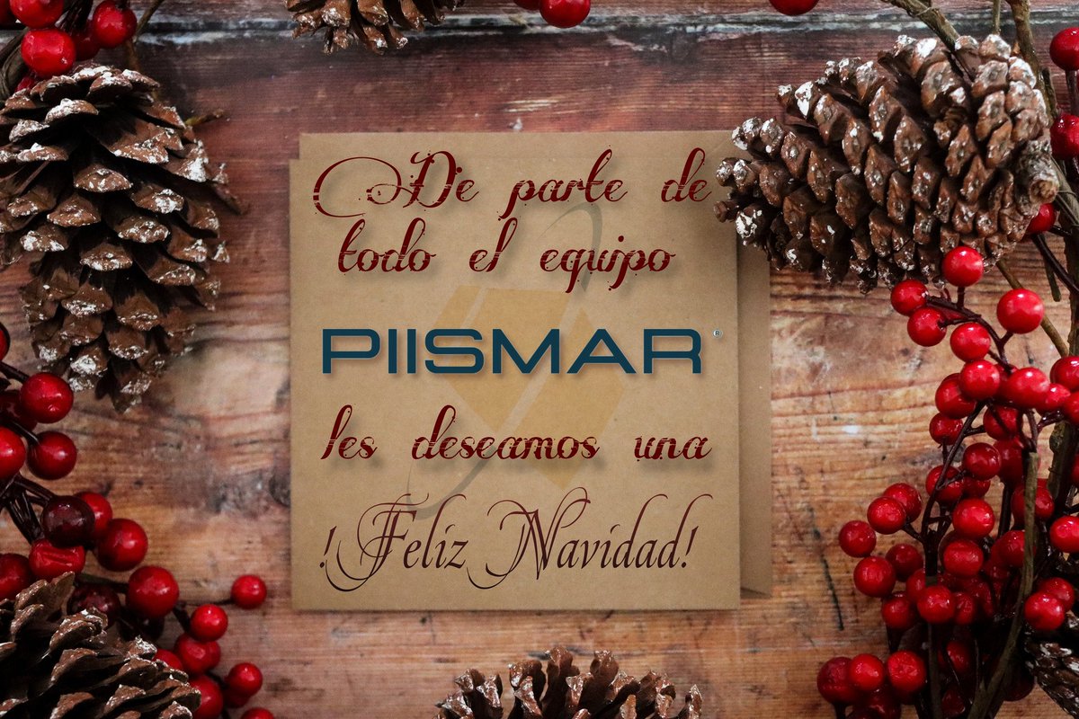 PIISMAR's tweet image. ¡Feliz navidad a todos!