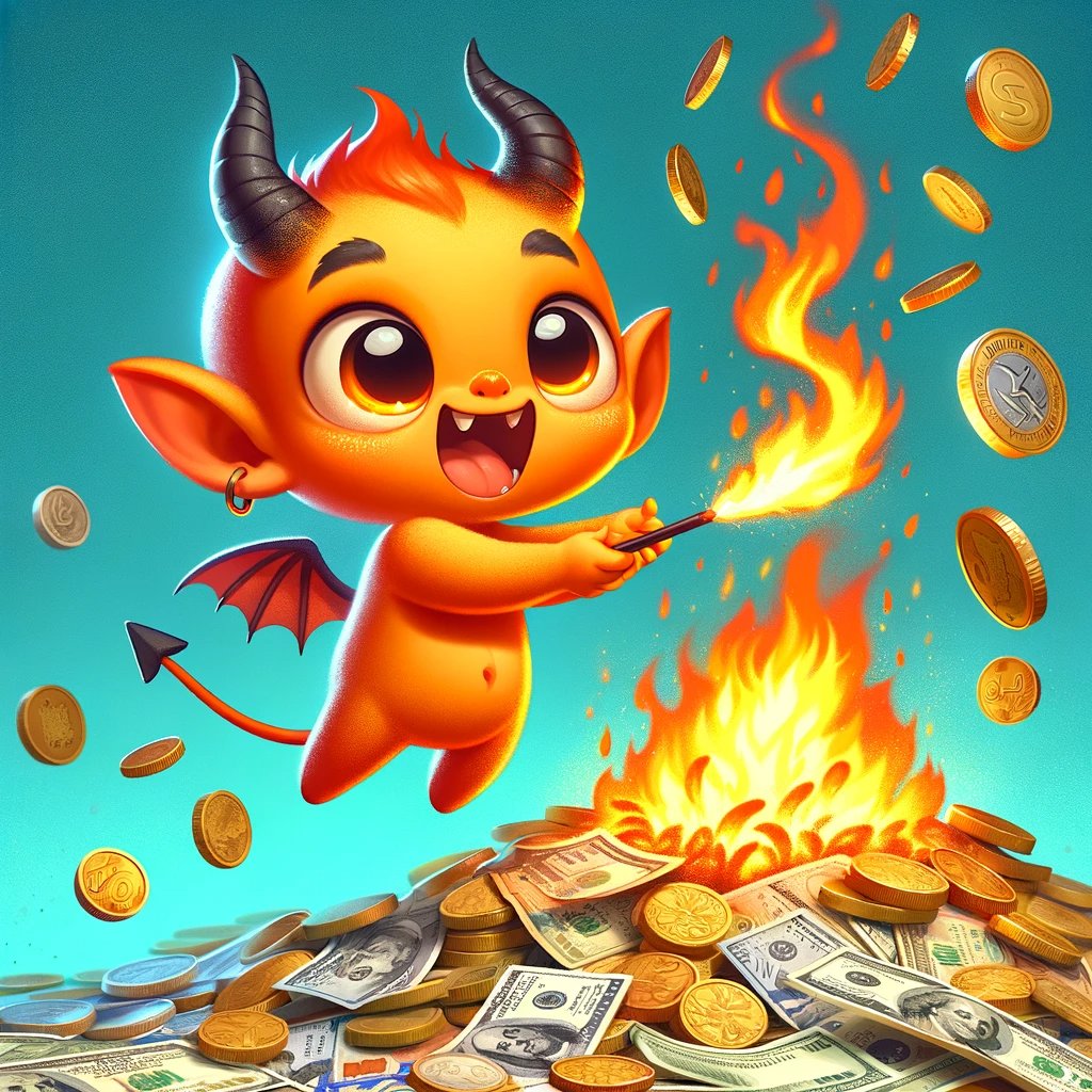 In the comedy of currencies, money takes center stage as the laughable joke. But behind the scenes, $Hell is the reality, waiting for you to unravel its devilish script. 😂💰