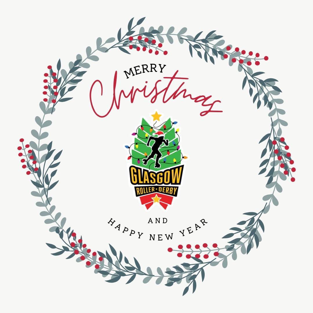 A very Merry Christmas and a Happy New Year from our house to yours! We have had a wonderful time this year and can't wait to see you all in the New Year. 🎄✨

Best wishes, GRD x

 #WeAreGRD #HeyHoGlasgow #RollerDerby #Glasgow