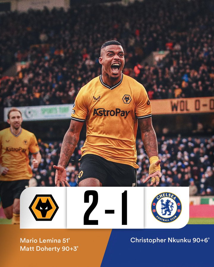 EBL2017's tweet image. Wolves vs Chelsea was a particularly interesting tactical battle.

Below, in an in-depth thread, I break down:

- Gary O&apos;Neil&apos;s tactical masterclass &amp;amp; mid-game adjustment,
- Chelsea&apos;s 3-2-5 shape,
- and why Chelsea fans shouldn&apos;t be so hard on Pochettino for the loss.

THREAD! 🚨