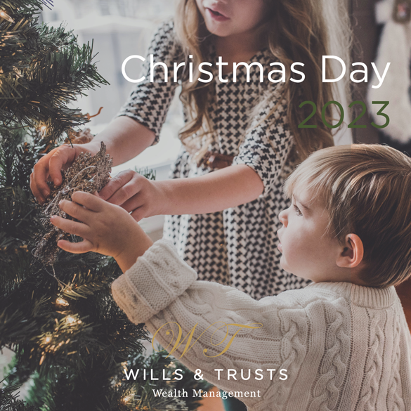 Wills &amp; Trusts would like to wish you all a very Merry Christmas!