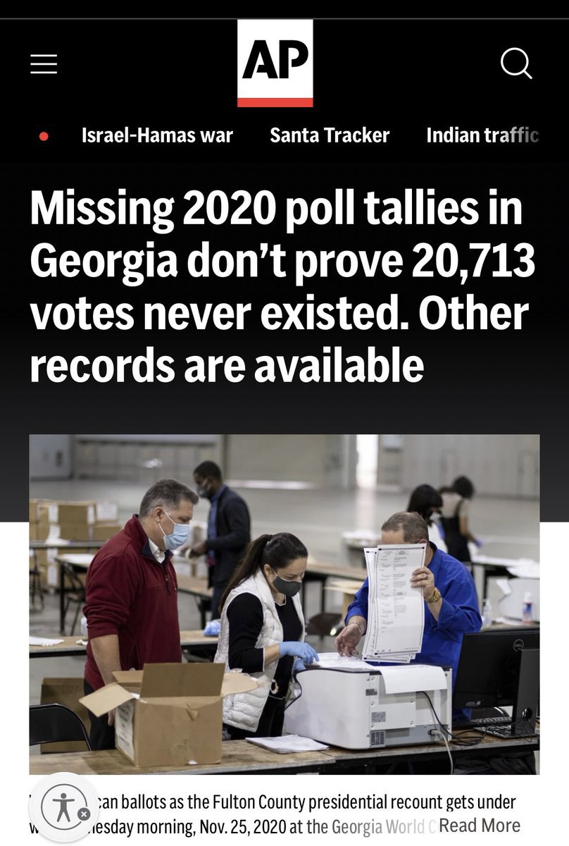 Schulla007's tweet photo. 🔴 This isn’t a fact check.
🔹️It’s them saying it’s “debunked” because “we say it is.”😳
🔹️They offer no evidence to contradict the legitimate complaint, the investigation for which was just pulled from the #ElectionBoard agenda because the Secretary of State had to evidence to refute it
#Election2020
#ElectionInterference