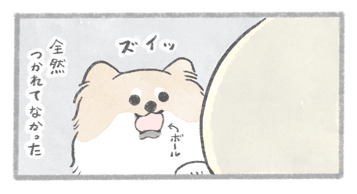 #うちのむっくはいつも楽しそう  最新話が更新されました!  むっく、トルコアイス屋さんになれる。  漫画はこちらから↓ https://www.wanibookout.com/81691/
