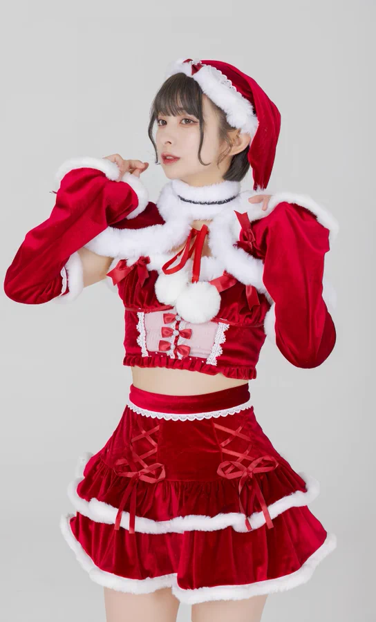 Asian girl Christmas costume