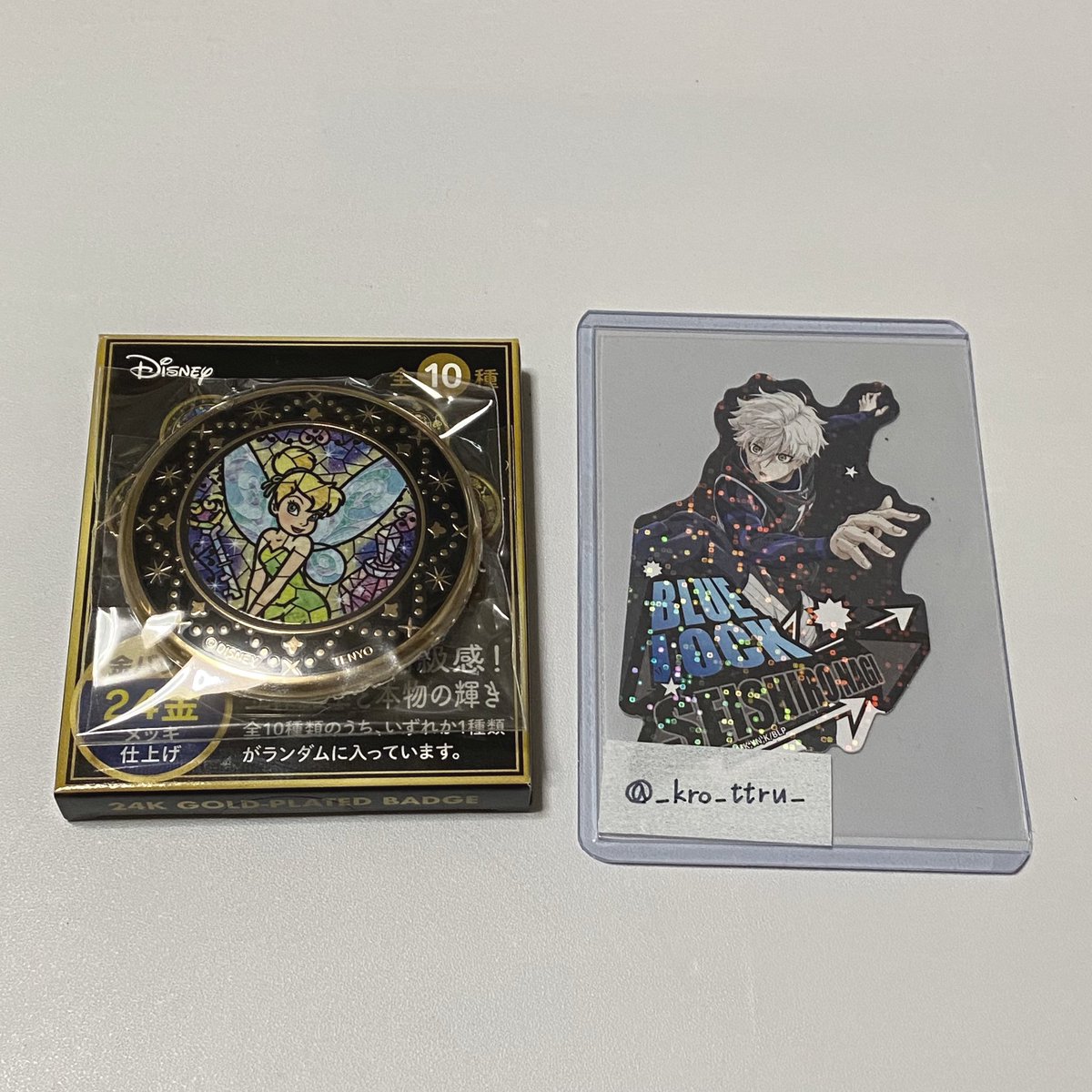 _kro_ttru_'s tweet photo. <交換>
24K GOLD-PLATED BADGE ディズニー缶バッジ 交換

譲 : アナと雪の女王、ティンカーベル

求 : アリエル、スティッチ、ミッキー、チップとデール

郵送希望です。📮
お気軽にお声掛けよろしくお願い致します。 https://t.co/m8CBIhMQMp