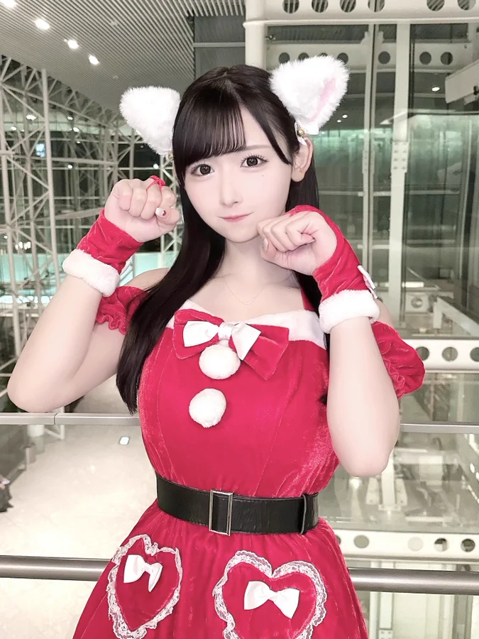 Asian girl Christmas costume