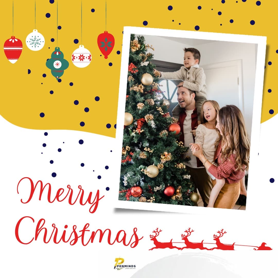 Penminds2's tweet photo. Merry Christmas 🌲

Wishing you a Christmas wrapped in the glow of love, topped with the sparkle of joy, and filled with the magic of the Holiday spirit.

#christmaslove
#ChristmasGreetings https://t.co/cZnrv9KFPN