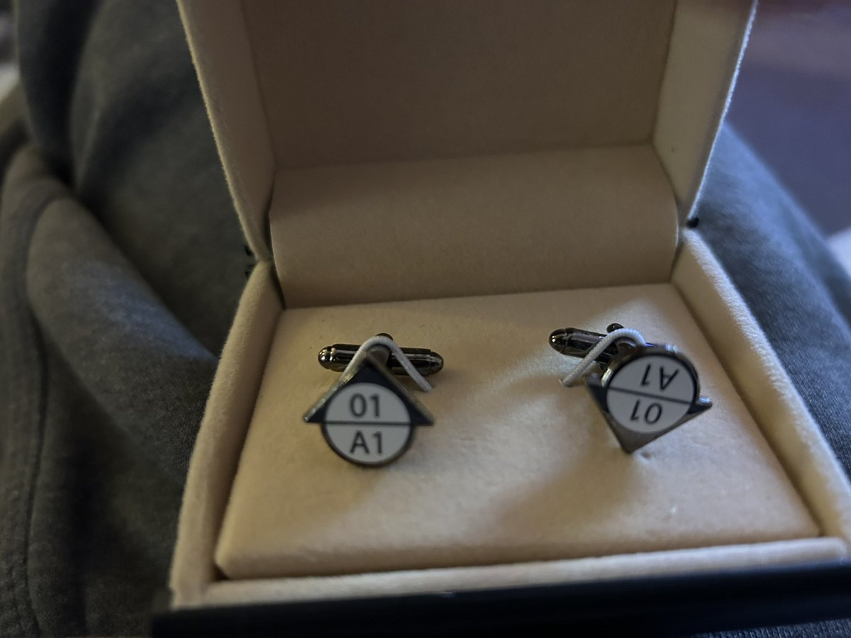 My good friend and colleague John nailed Xmas gifts this year.  Absolutely love these.