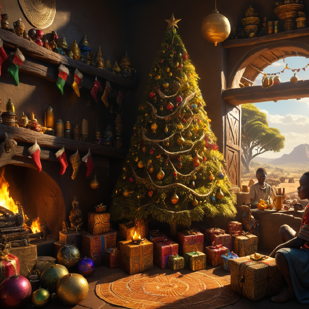 For God so [greatly] loved and dearly prized the world, that He [even] gave His [One and] only begotten Son, so that whoever believes and trusts in Him [as Savior] shall not perish, but have eternal life.
#MerryChristmas
#CafeNgoma
#WeBuild