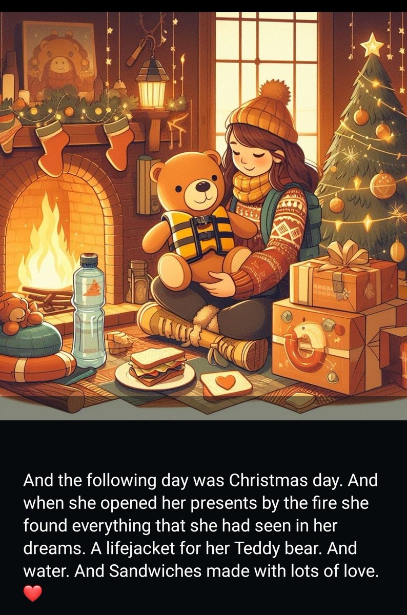 OscarWoofs's tweet photo. For all crew &amp; passengers on MS Maud 21.12.23, wishing you all a Merry Christmas. Thank you for getting us to land and an especial tribute to catering team. #StormPia #RogueWave aftermath. #Hurtigruten https://t.co/48vbcqQaMU