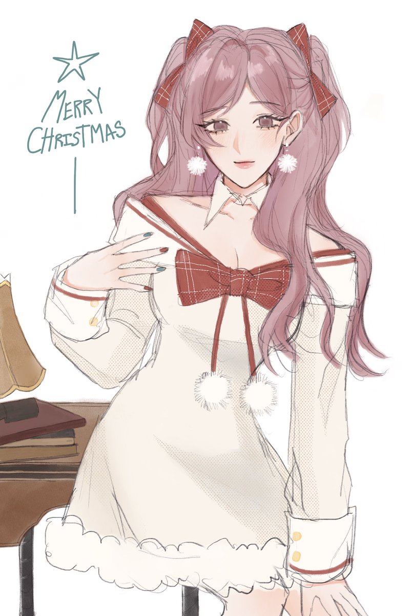 ramida_pnk's tweet photo. #Christmas2023_PNK

(มายเมริต้ากับสกินคริสต์มาสเมื่อวาน 🎄) https://t.co/EbOfX6dx2K