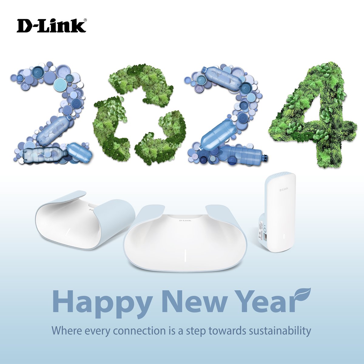DLink_Global's tweet image. Happy New Year 2024 🎉

Thank you for an incredible year of connections!
Wishing you a Happy New Year full of sustainable moments with D-Link. 💙 💚

♻️Explore our commitment to eco-friendly innovation: reurl.cc/dL5ZRD

#Dlink #AQUILAPROAI  #Filogic  #HappyNewYear2024
