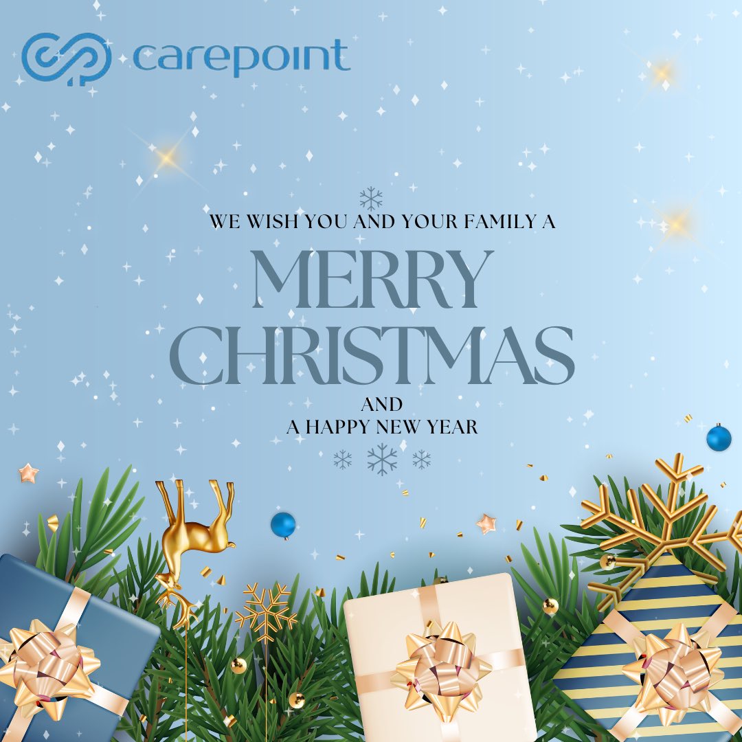ourCarePoint's tweet photo. Wishing you joy this Christmas and prosperity in the coming year. Thank you for being an important part of what we do! https://t.co/Wxoxfbarl4
