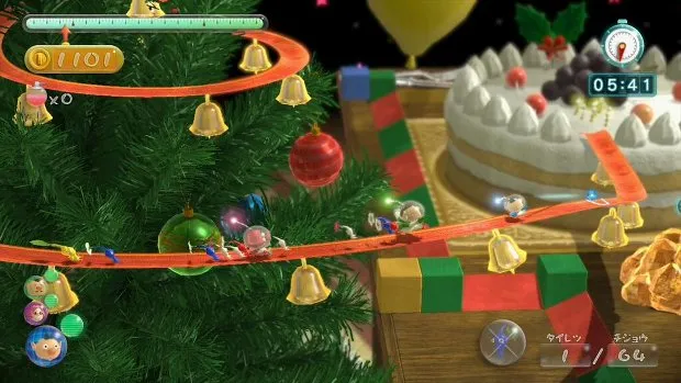 Today is the only day you can retweet the holiday Pikmin 3 Deluxe level

Merry Christmas
