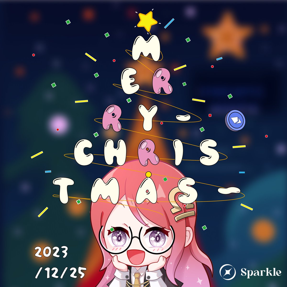 🎄Merry Xmas from Sparkle🎄

🎅 Ho Ho Ho! Merry Christmas everyone! Here comes to Sparkle's first #Christmas! Get ready to welcome our #gift distribution!

🥳All Sparklers should enjoy this festive fun with Sparkle! Join the joyful revelry by - Liking🩷, reposting🔄, sharing a