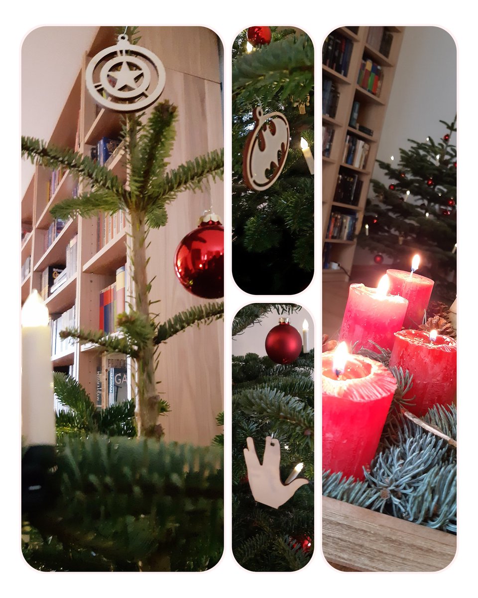 Ein frohes Fest euch allen. Und vielen Dank fürs Lesen, einmal mehr.
#Weihnachten #frohesfest #auszeit #llap