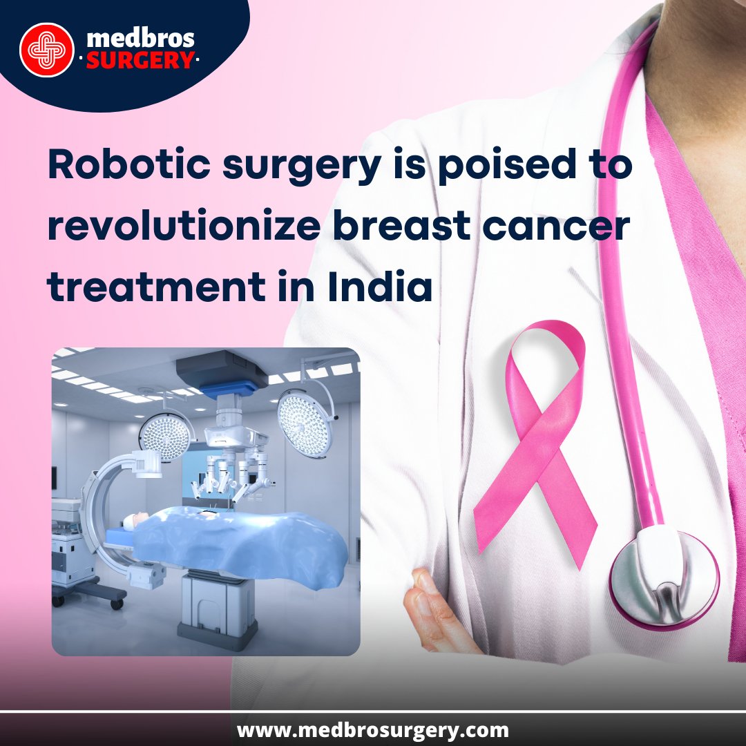 medbrosapp's tweet image. India's breast cancer treatment is about to undergo a revolution thanks to robotic surgery.
 #breast #câncer #breastscan #female #healthawarness #healthybody #surgery #robotic #laser #cosmeticgynecologist