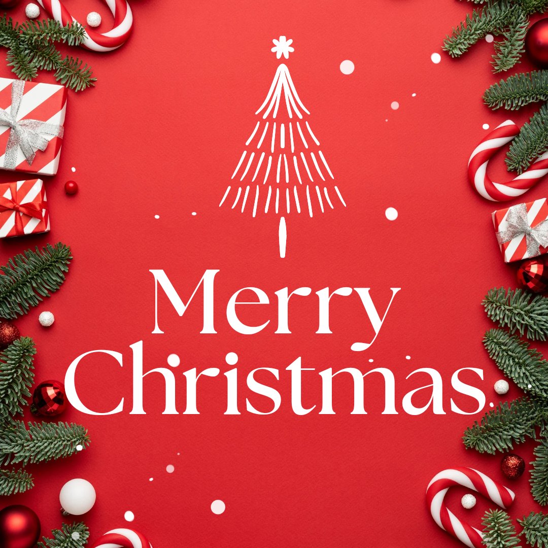 Wishing all of our friends and supporters a very Merry Christmas!