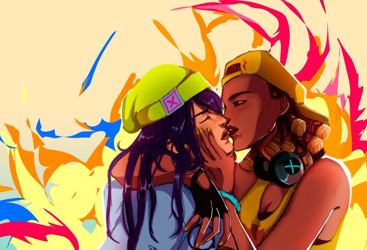 EdyVorobushek's tweet photo. you would know how much time it took for the sketch
.
.
#digitalart #digital #art #fanart #VALORANTfanart #VALORANT #kj #killjoy #raze #VALORANTkilljoy #VALORANTraze #killjoyraze https://t.co/x5SLEK6Ob4