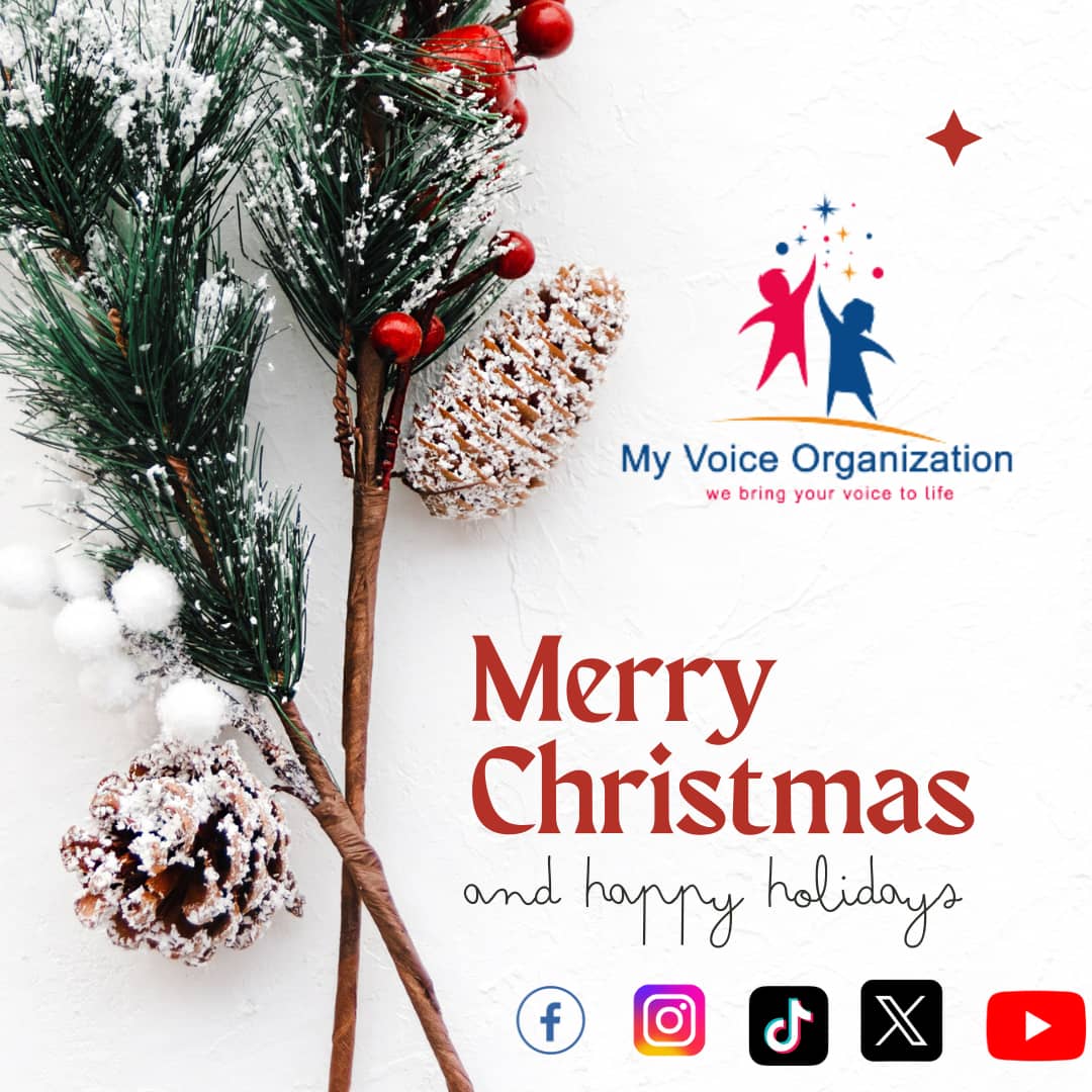 My Voice Organization tweet media