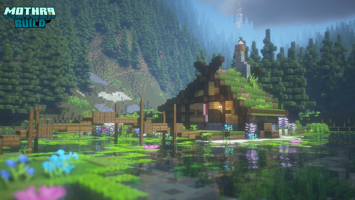 Mothra090900's tweet image. こちらはBSLシェーダーで撮りました

被写界深度の効果で霧がかってるように見える