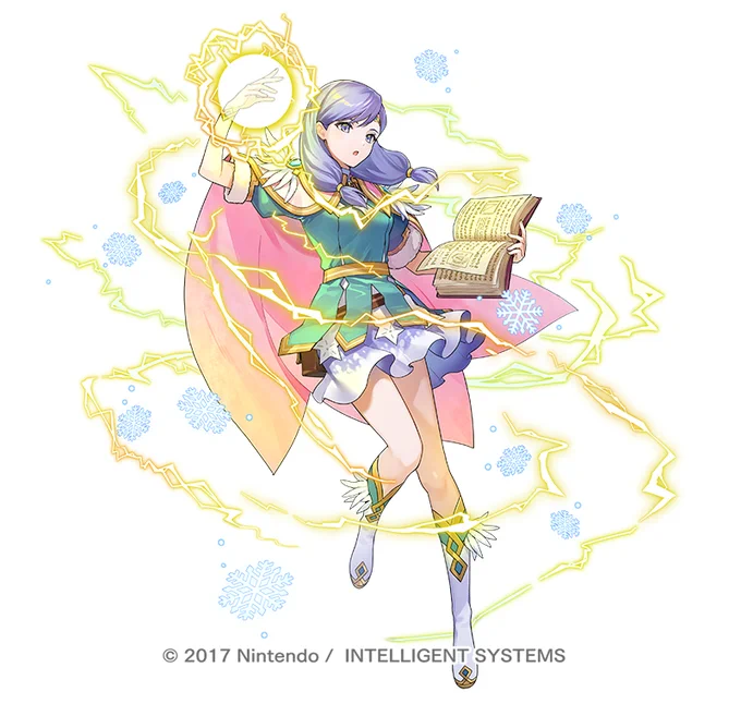 【お仕事】『ファイアーエムブレム ヒーローズ』にて、神装英雄「空腹の魔道士 イレース」を描かせていただきました。「フェーパス」加入者特典で入手できます。よろしくお願い致します!#FEヒーローズ#FEH#FEHeroes 
