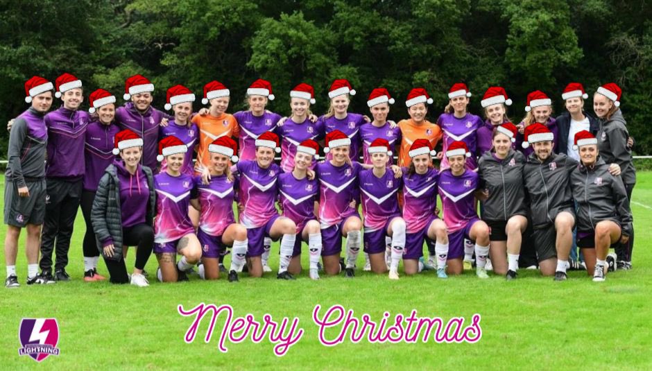 Merry Christmas from our #LightningFamily to yours!🎅🏼🎄⚡️💜