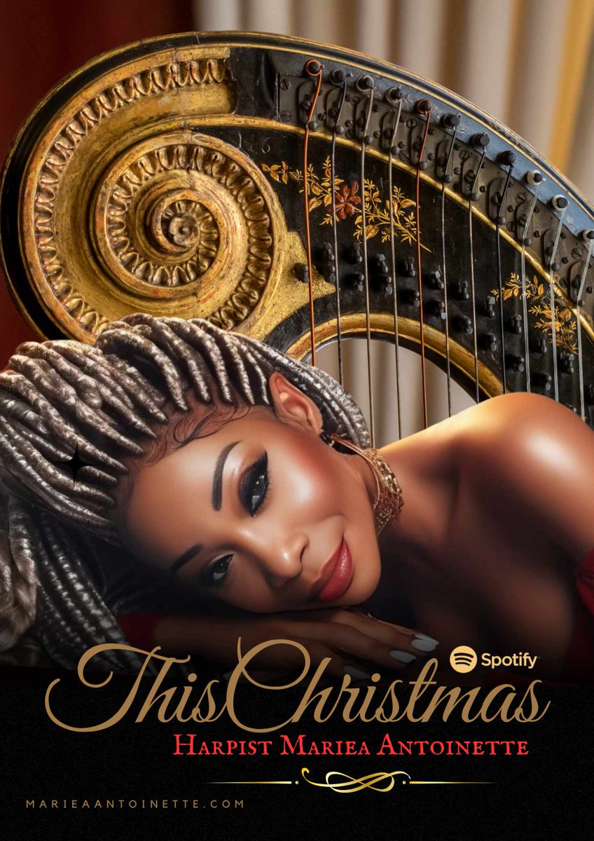 Mariea Antoinette releases her Christmas classic," This Christmas" #Spotify #iTunes #Applemusic
Marieaantoinette.com